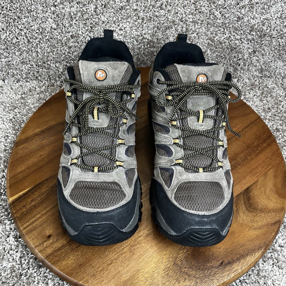Merrell Moab 3 Men's Size 14 M Walnut Brown Leather Hiking Shoes J035893 Vibram - Picture 3 of 11